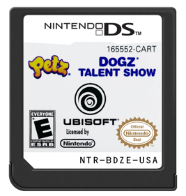 Petz: Dogz Talent Show - Cart - Front (North America) - 571x600