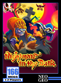 Nightmare in the Dark - Fanart - Box - Front (World) - 788x1080