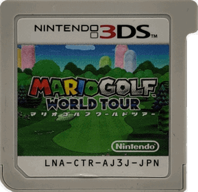Mario Golf: World Tour - Cart - Front (Japan) - 1144x1110