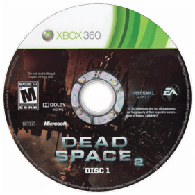 Dead Space 2 - Disc (North America) - 600x600