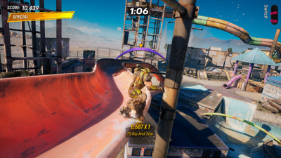Tony Hawk's Pro Skater 3 + 4 - Screenshot - Gameplay (World) - 3840x2160