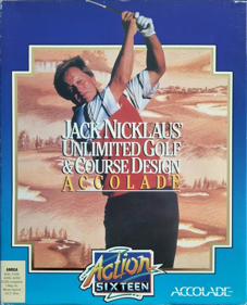 Jack Nicklaus' Unlimited Golf & Course Design - Box - Front (United Kingdom) - 1050x1299