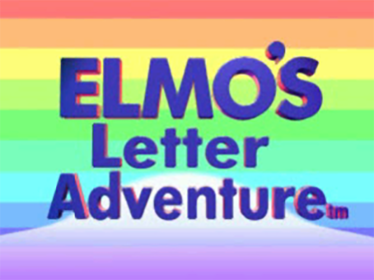 Sesame Street: Elmo's Letter Adventure - Screenshot - Game Title (World) - 640x480