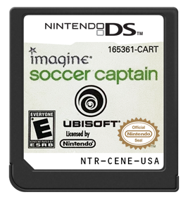 Imagine: Soccer Captain - Cart - Front (North America) - 571x600