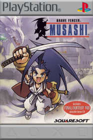 Brave Fencer Musashi - Fanart - Box - Front (World) - 600x900
