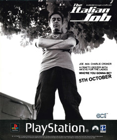 The Italian Job - Advertisement Flyer - Front (United Kingdom) - 1848x2200
