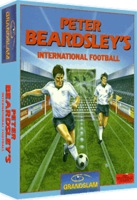 Peter Beardsley's International Football - Box - 3D (United Kingdom) - 850x1244