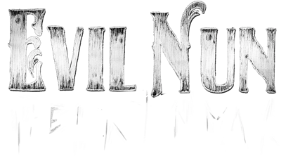 Evil Nun: The Broken Mask - Clear Logo (World) - 1137x660