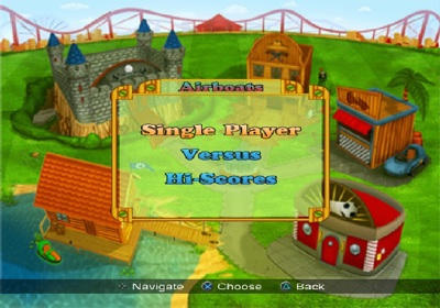 Roller Coaster Funfare - Screenshot - Game Select (Europe) - 640x448
