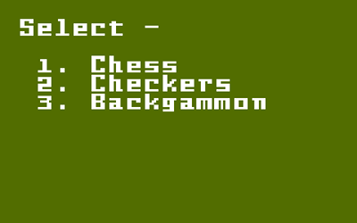 Triple Challenge - Screenshot - Game Select (North America) - 320x200