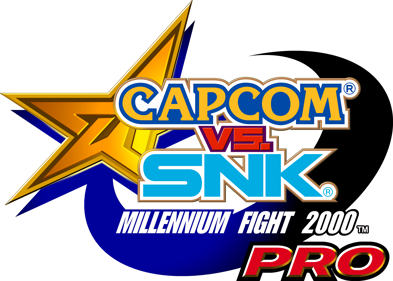 Capcom Vs. SNK: Millennium Fight 2000 Pro - Clear Logo (World) - 2585x1847