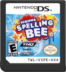 Scripps Spelling Bee - Cart - Front (North America) - 517x564