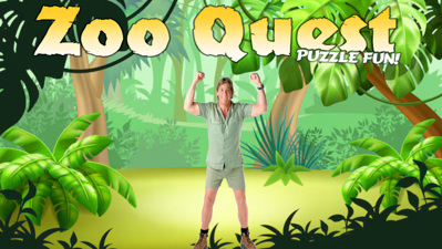 Zoo Quest: Puzzle Fun! - Banner (World) - 2298x1296