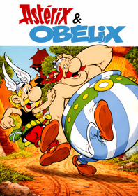Astérix & Obélix - Fanart - Box - Front (Europe) - 1800x2550