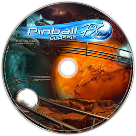 Pinball FX Classic (previously Pinball FX3) - Disc (World) - 1459x1458