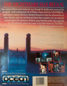 Nightbreed: The Interactive Movie - Box - Back (North America) - 957x1233