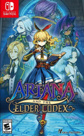 Ariana and the Elder Codex - Box - Front (United States) - 813x1318