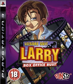 Leisure Suit Larry: Box Office Bust - Box - Front (United Kingdom) - 1062x1220