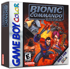 Bionic Commando: Elite Forces - Box - 3D (North America) - 1016x998