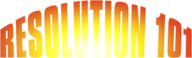 Resolution 101 - Clear Logo (World) - 1134x343