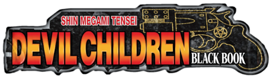 Shin Megami Tensei: Devil Children: Kuro no Sho - Clear Logo (United States) - 800x229