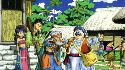 Dragon Quest Characters: Torneko no Daibouken 3 Advance: Fushigi no Dungeon - Fanart - Background (Japan) - 1920x1080