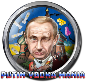 Putin Vodka Mania - Fanart - Cart - Front (World) - 943x903