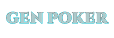 Gen Poker - Clear Logo (World) - 2172x724