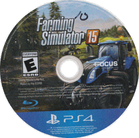 Farming Simulator 15 - Disc (North America) - 623x621