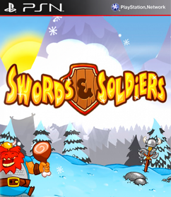 Swords & Soldiers - Fanart - Box - Front (World) - 850x985