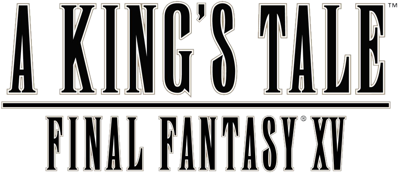 A King's Tale: Final Fantasy XV - Clear Logo (World) - 911x396