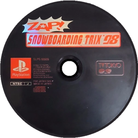 Freestyle Boardin' '99 - Disc (Japan) - 600x600