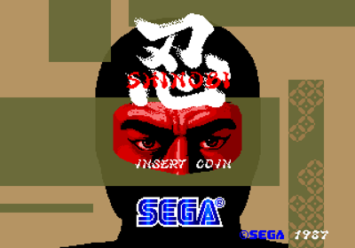 Shinobi - Screenshot - Game Title (World) - 640x448