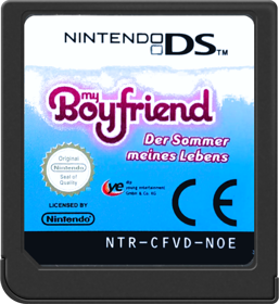My Boyfriend - Cart - Front (Germany) - 517x564