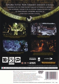Tomb Raider: Underworld - Box - Back (Italy) - 483x680