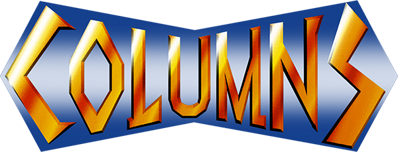 Sega Ages 2500 Series Vol. 7: Columns - Clear Logo (Japan) - 600x229