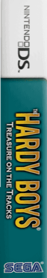 The Hardy Boys: Treasure on the Tracks - Box - Spine (North America) - 148x876