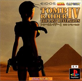 Tomb Raider: The Last Revelation - Box - Front (Japan) - 1000x984