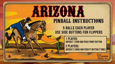 Arizona - Arcade - Controls Information (World) - 2752x1536
