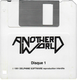 Out of This World - Disc (France) - 768x800