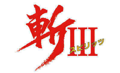 Zan III Spirits - Clear Logo (Japan) - 3600x2187