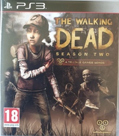 The Walking Dead: Season Two - Box - Front (Europe) - 1158x1330