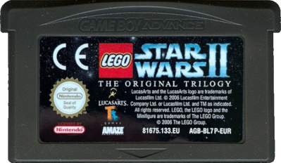 LEGO Star Wars II: The Original Trilogy - Cart - Front (Europe) - 702x408