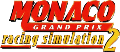 Monaco Grand Prix - Clear Logo (Japan) - 600x260