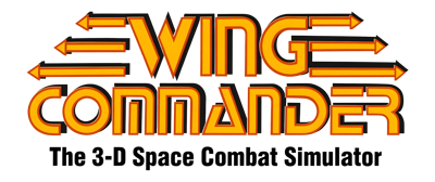 Wing Commander - Clear Logo (United States) - 4400x1848