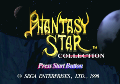 Sega Ages: Phantasy Star Collection - Screenshot - Game Title (Japan) - 320x224