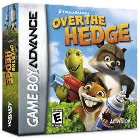 Over the Hedge - Box - 3D (North America) - 1016x998
