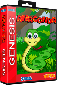 Anaconda - Box - 3D (North America) - 666x993