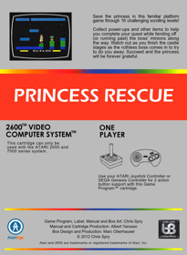 Princess Rescue - Box - Back (North America) - 1535x2100