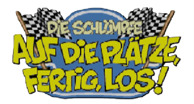 Smurf Racer! - Clear Logo (Germany) - 600x323
